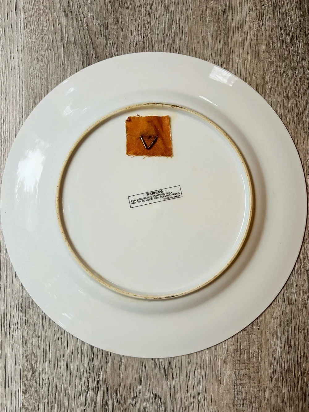 Antique 1976 Bicentennial Great Seal of the United States Decorative Plate